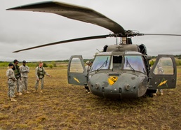 A Company 'Werewolves' spearhead assault training