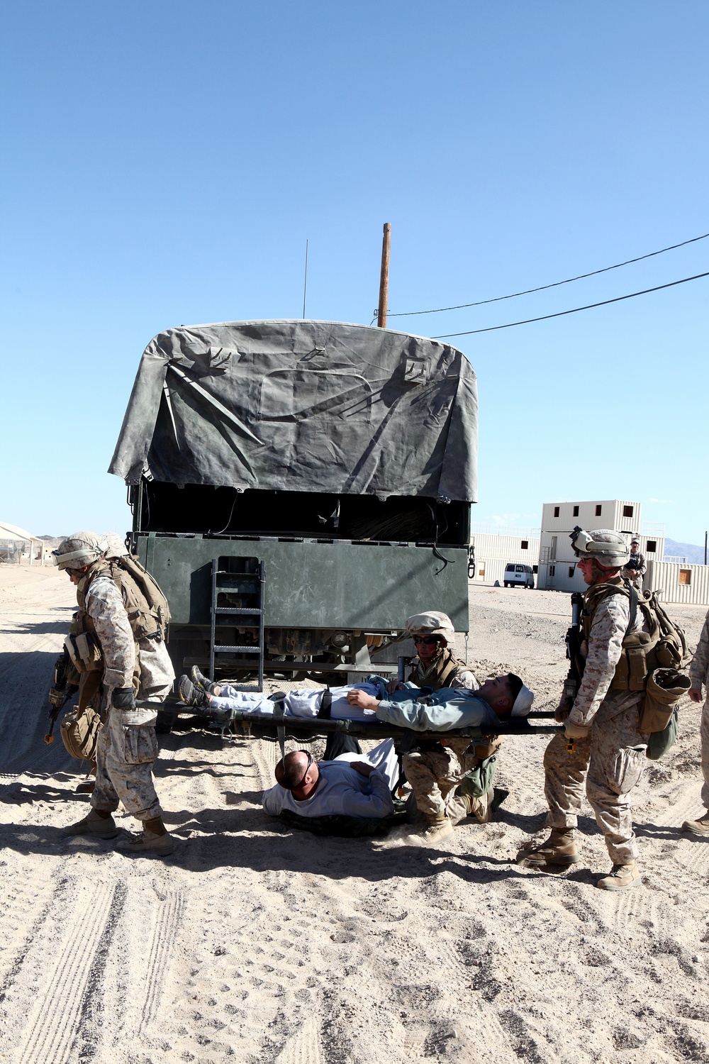 CLR-2 Marines Train in Realistic Urban Environment for Deployment