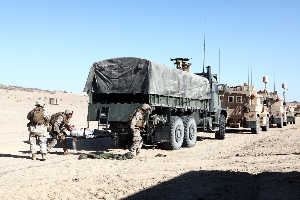 CLR-2 Marines Train in Realistic Urban Environment for Deployment