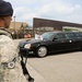 Vice President Joseph Biden arrives at Stewart Air National Guard Base