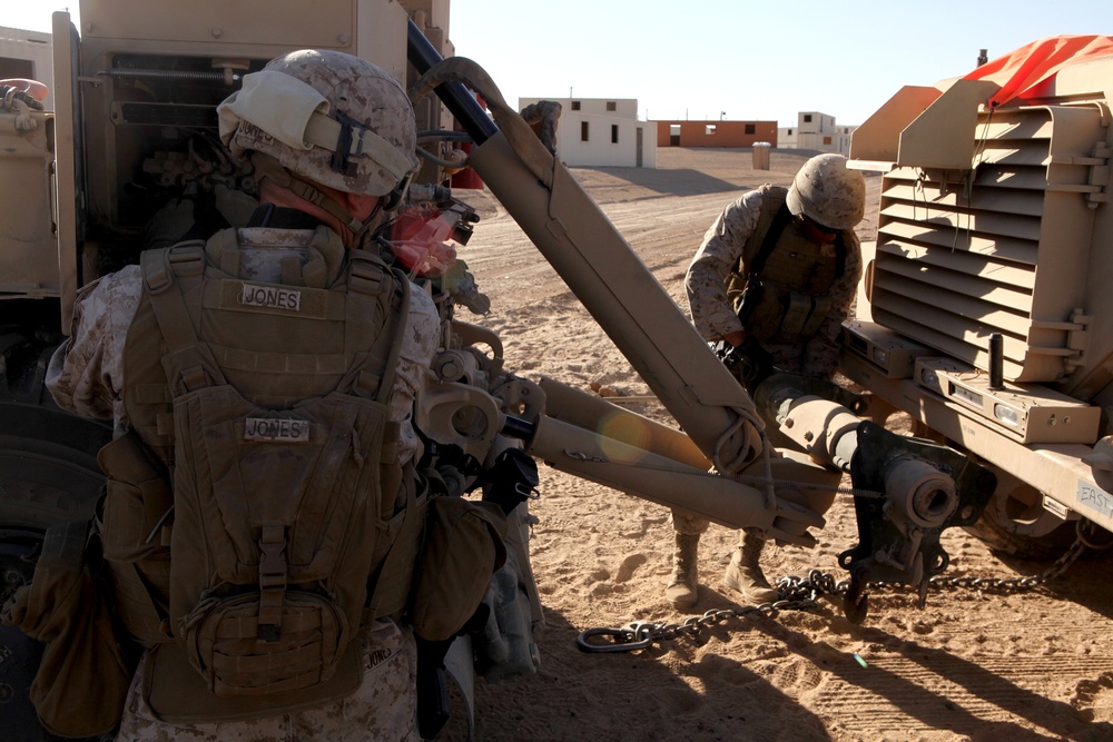 CLR-2 Marines Train in Realistic Urban Environment for Deployment