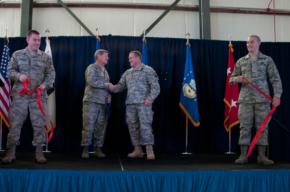 Ribbon cutting ceremony