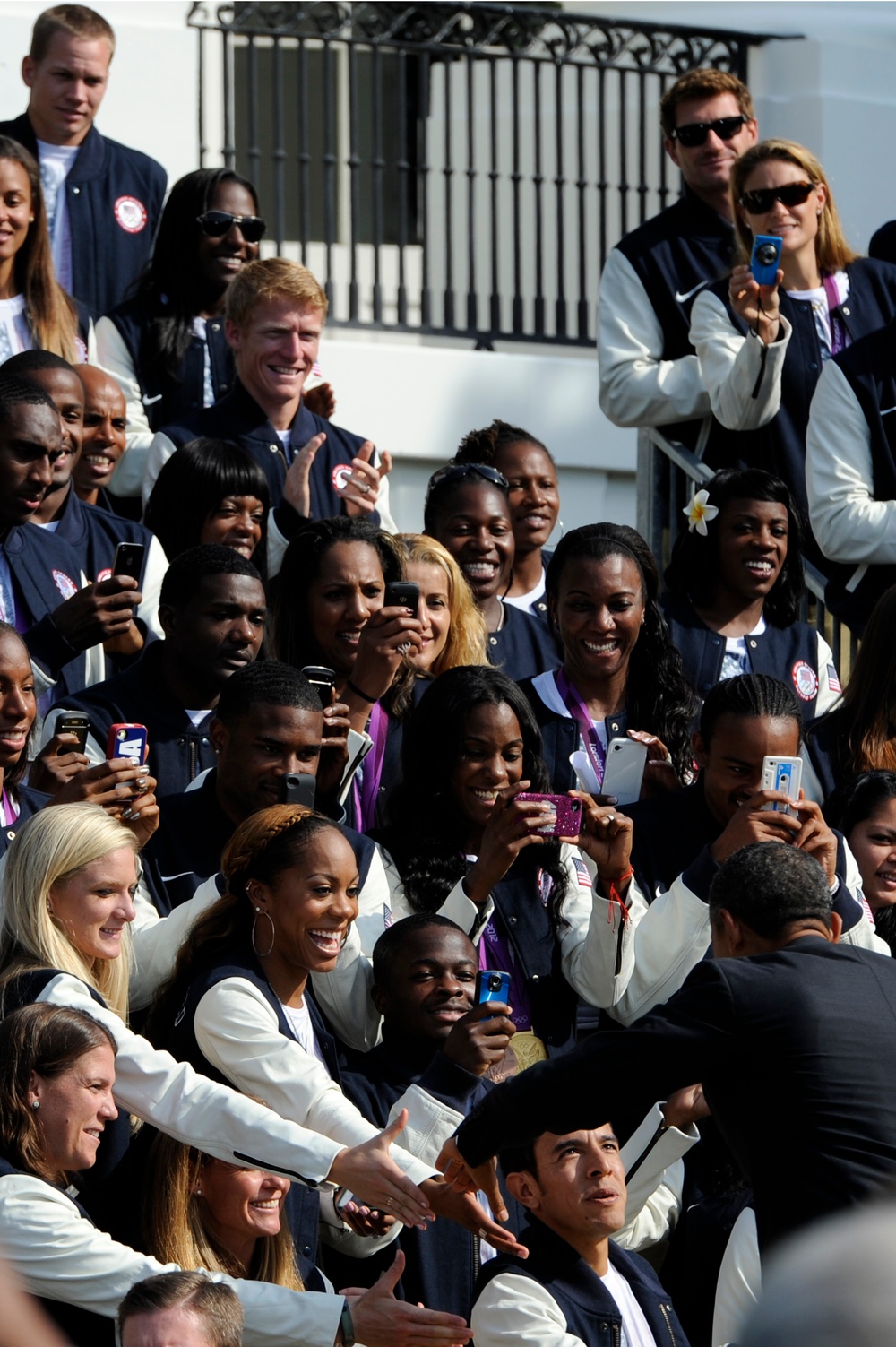 President welcomes US Olympic, Paralympic team members in ceremony