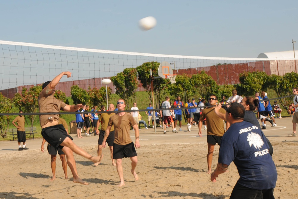 Joint Expeditionary Base Little Creek Command Challenge