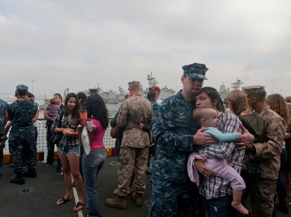 USS Peleliu prepares for western Pacific deployment