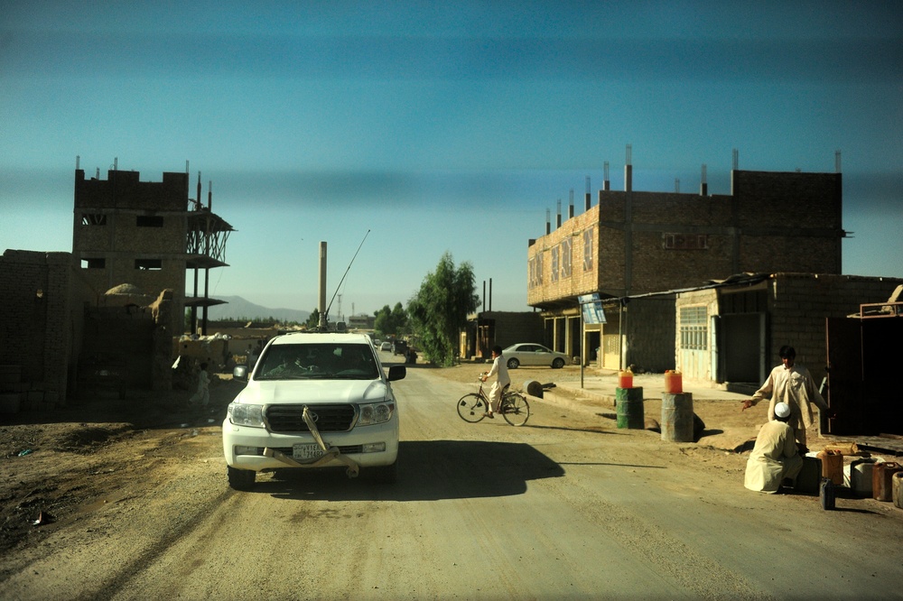 PRT Farah in Farah province