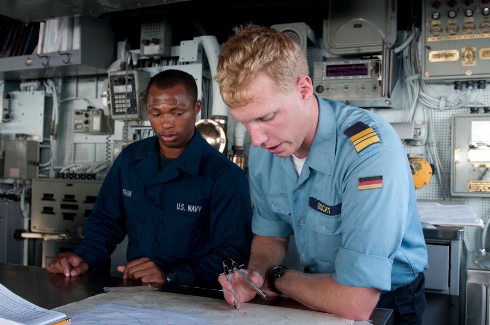 USS Hue City action