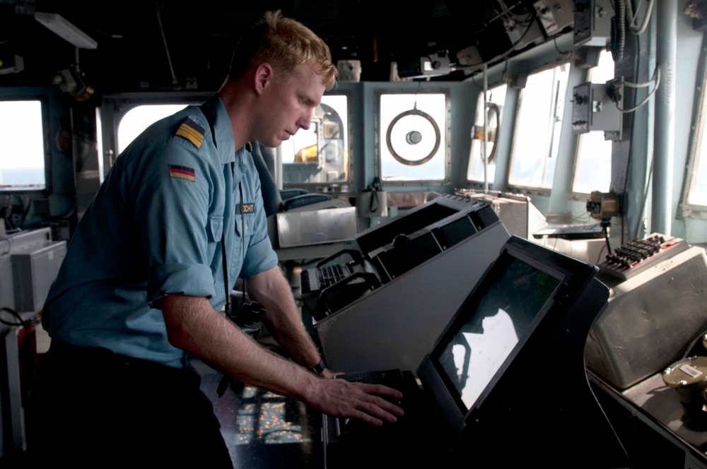 USS Hue City action