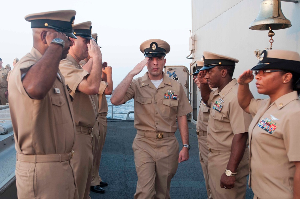 USS Hue City action