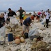 Beach cleanup