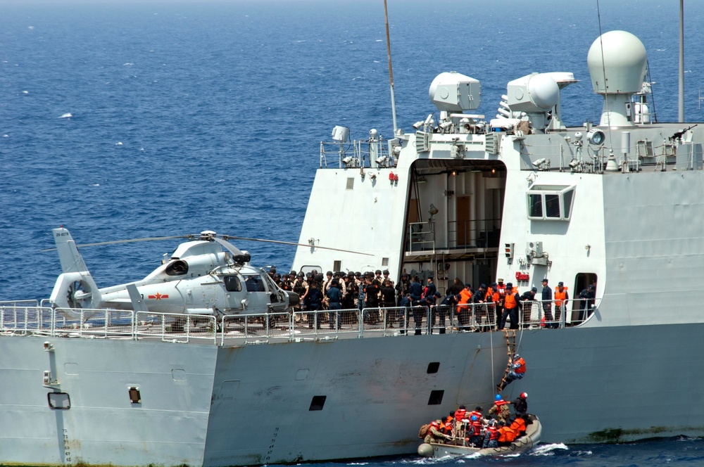 USS Winston S. Churchill activity