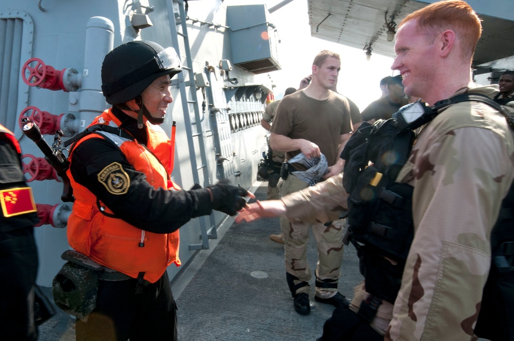 USS Winston S. Churchill activity