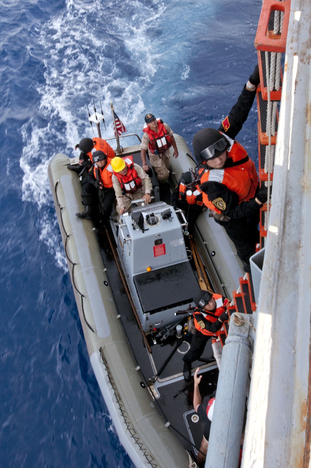 USS Winston S. Churchill activity