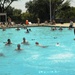 Single soldiers cool off at BOSS pool party