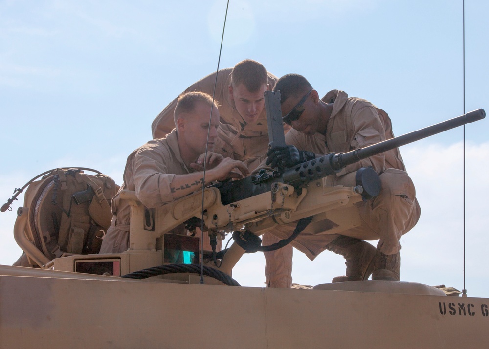 Marines field test safer turret system