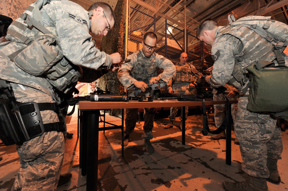 91st Security Forces Group gear up for Global Strike Challenge