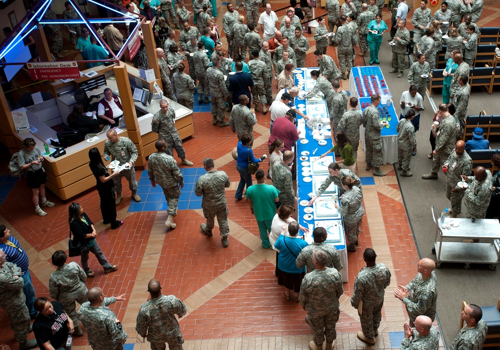 Air Force's 65th birthday