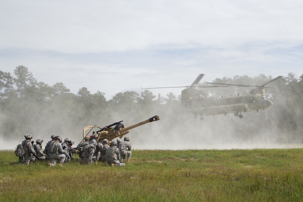 ‘Patriots’ train for air assault raids on Fort Stewart