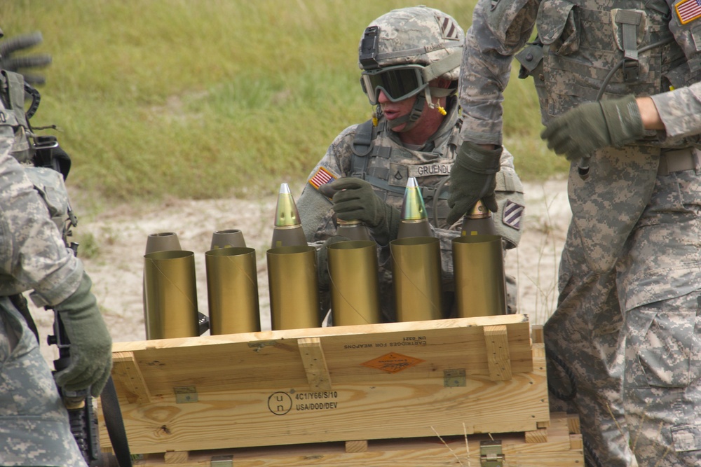 ‘Patriots’ train for air assault raids on Fort Stewart