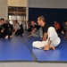 Airmen seek training from Gracie Legend