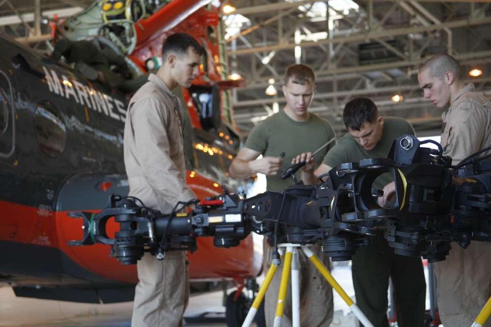 VMR-1 improves readiness, performance during process improvement