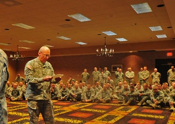 Support Battalion welcomes new leadership, says goodbye to history making sergeant major