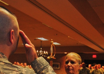 Support Battalion welcomes new leadership, says goodbye to history making sergeant major