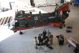 VMR-1 improves readiness, performance during process improvement