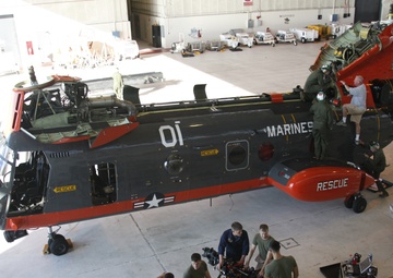 VMR-1 improves readiness, performance during process improvement