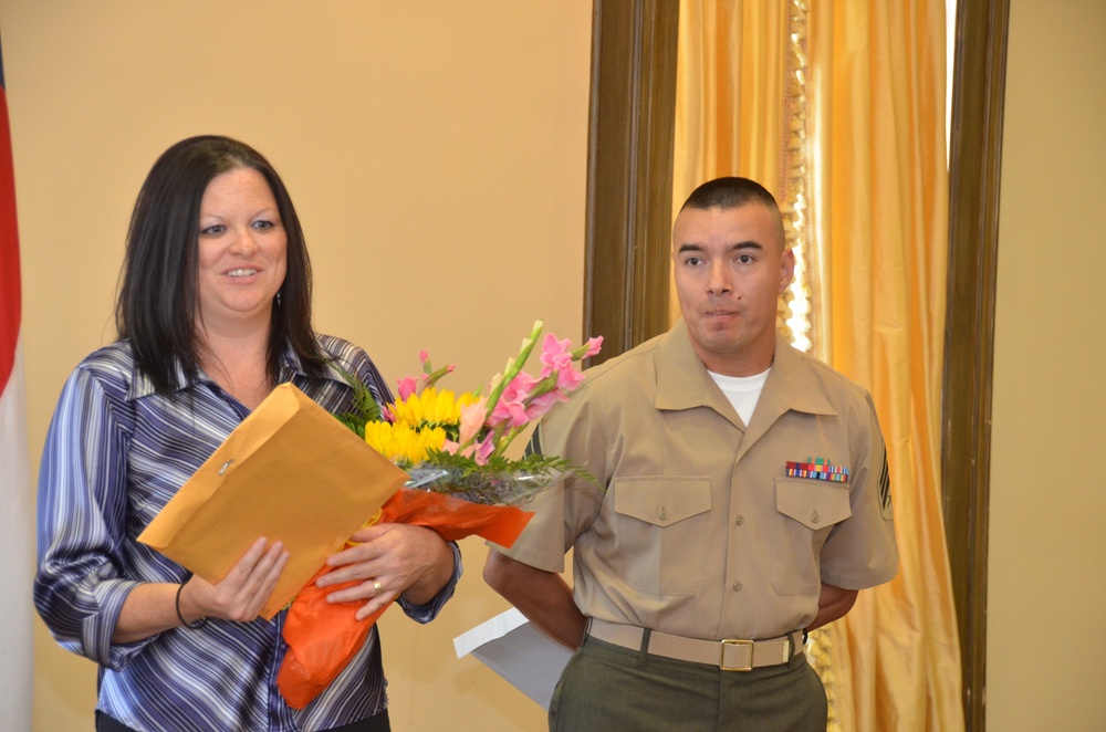 Rodriguez Hernandez family named New Bern Family of the Quarter