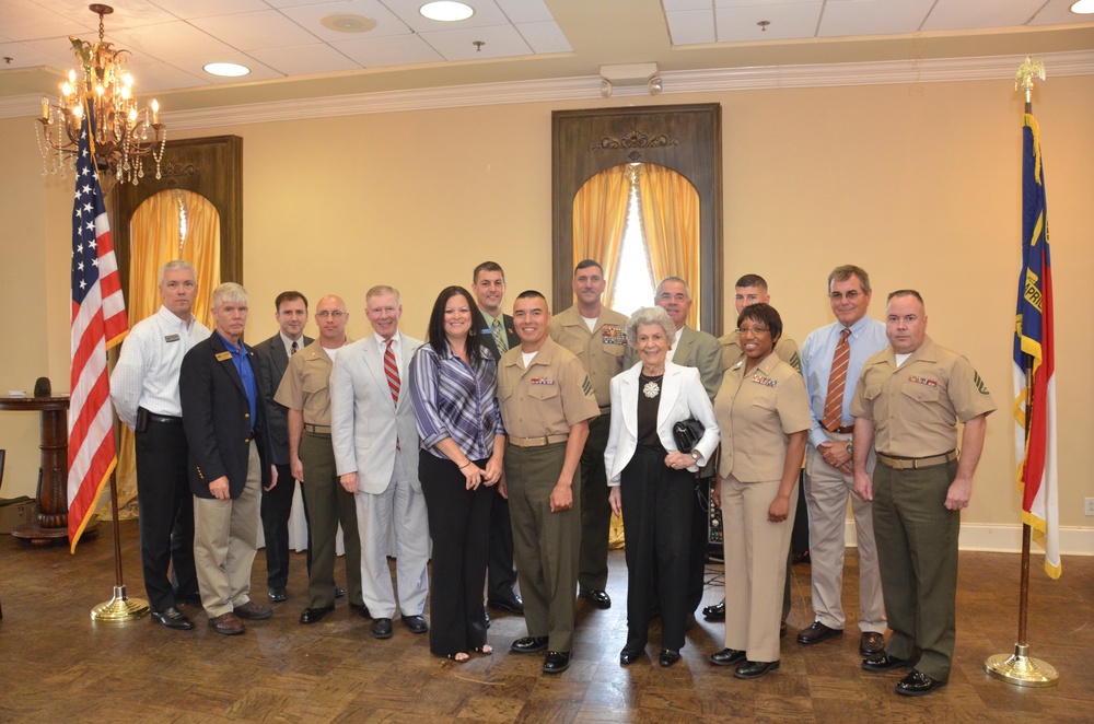 Rodriguez Hernandez family named New Bern Family of the Quarter