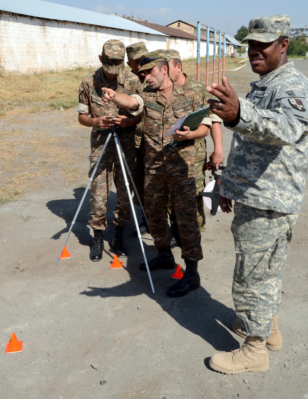 Kansas National Guard partners with Armenia for demining