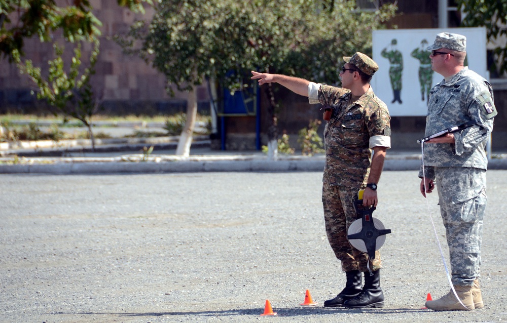 Kansas National Guard partners with Armenia for demining