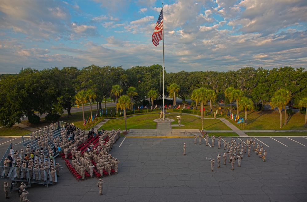 MCRD Parris Island 9/11 Memorial