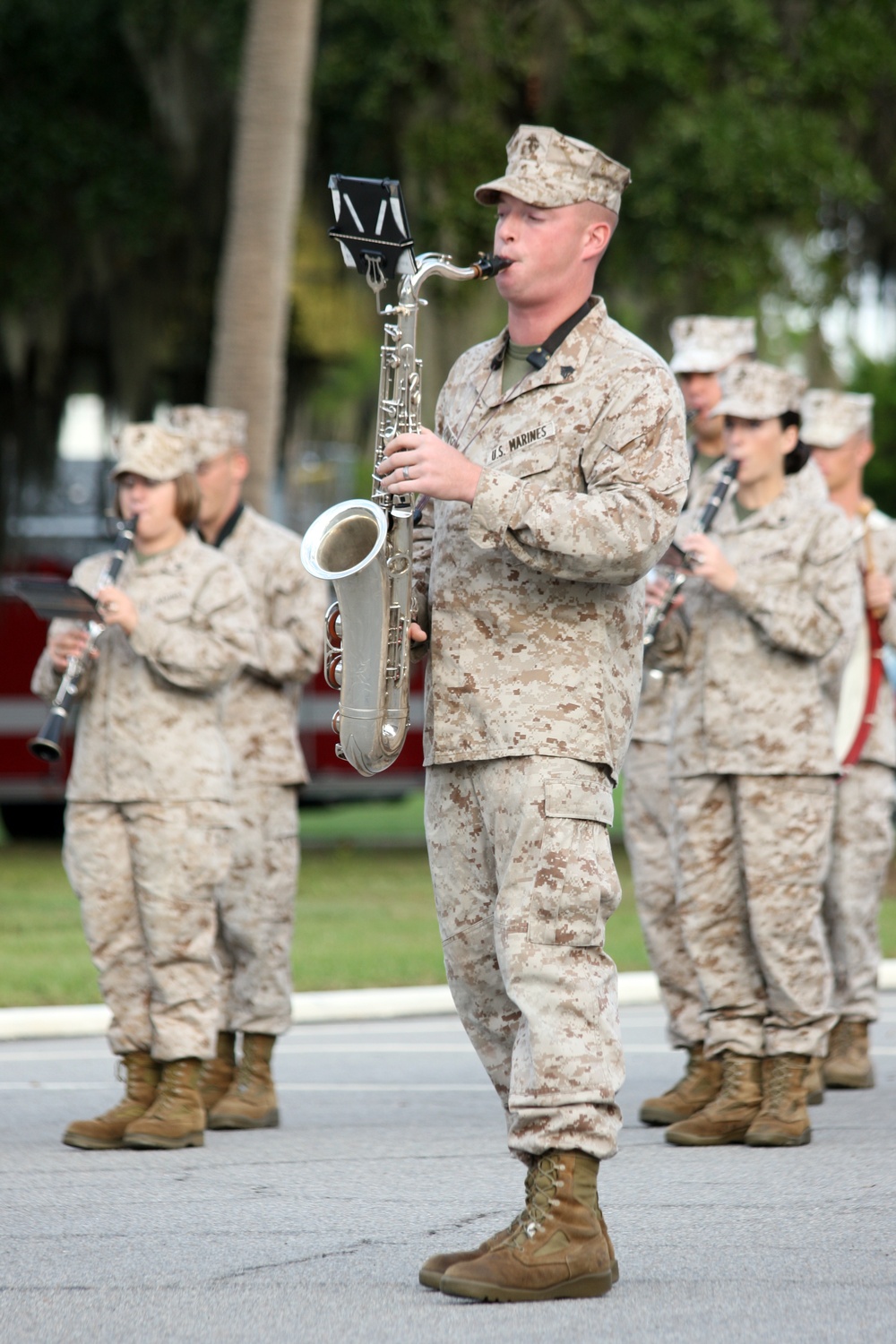 MCRD Parris Island 9/11 Memorial