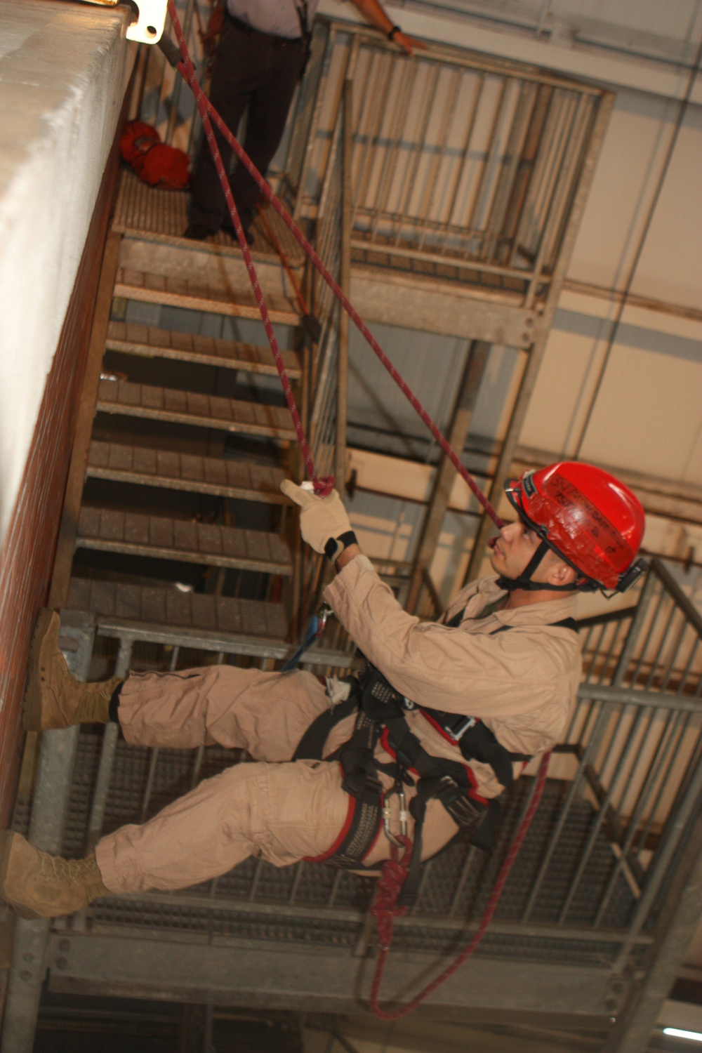 Marines Train with Fire Department New York