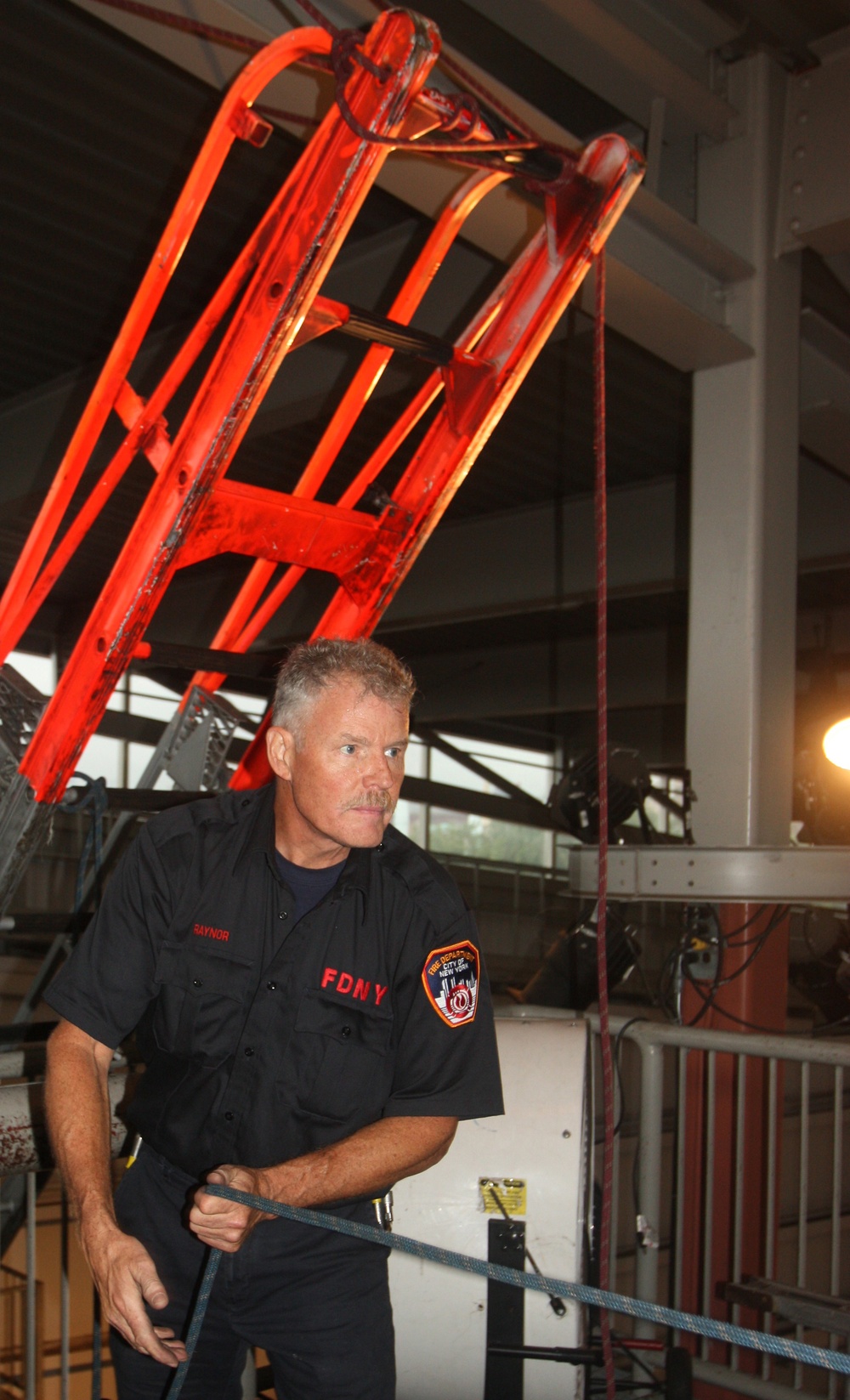 Marines Train with Fire Department New York