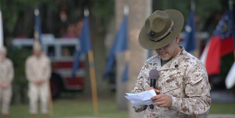 MCRD Parris Island 9/11 Memorial