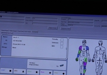 Electronic TC3 card