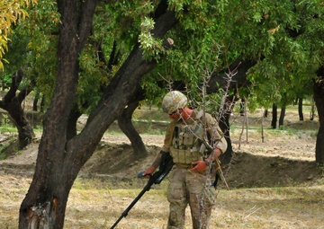 Australian engineers step out into danger