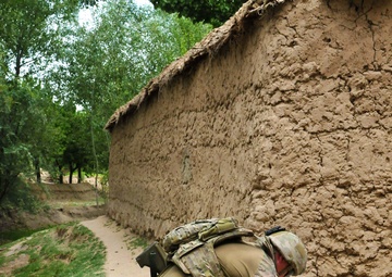 Australian engineers step out into danger