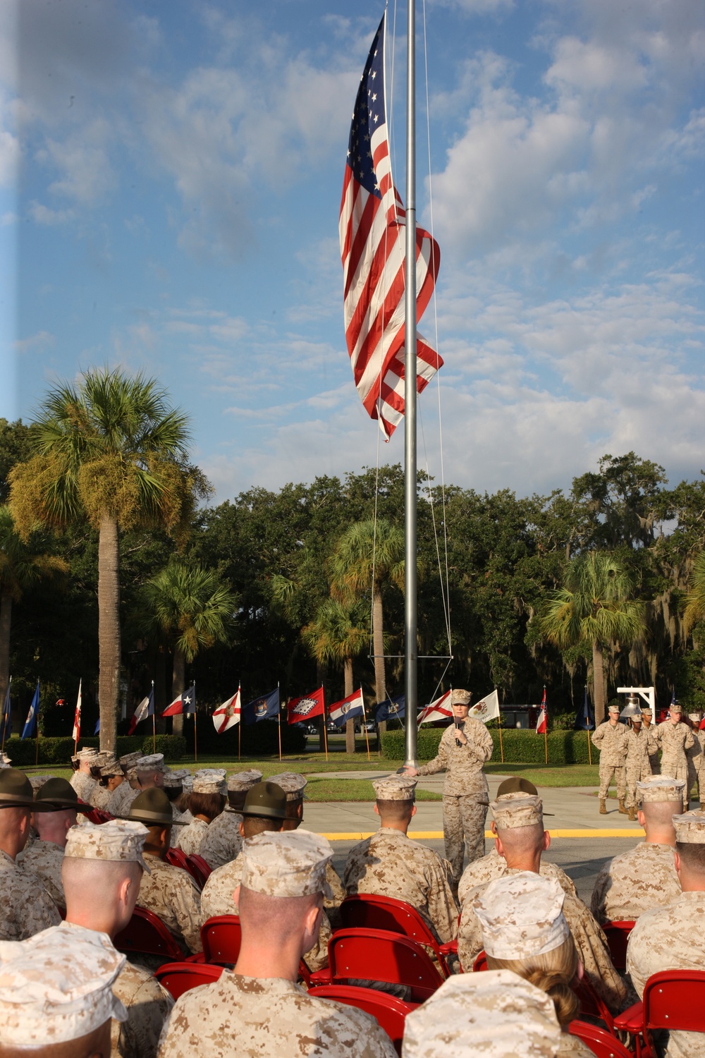 MCRD Parris Island 9/11 Memorial