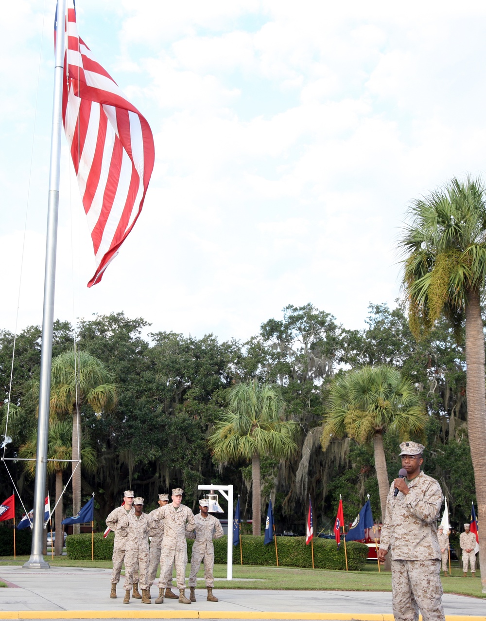 MCRD Parris Island 9/11 Memorial