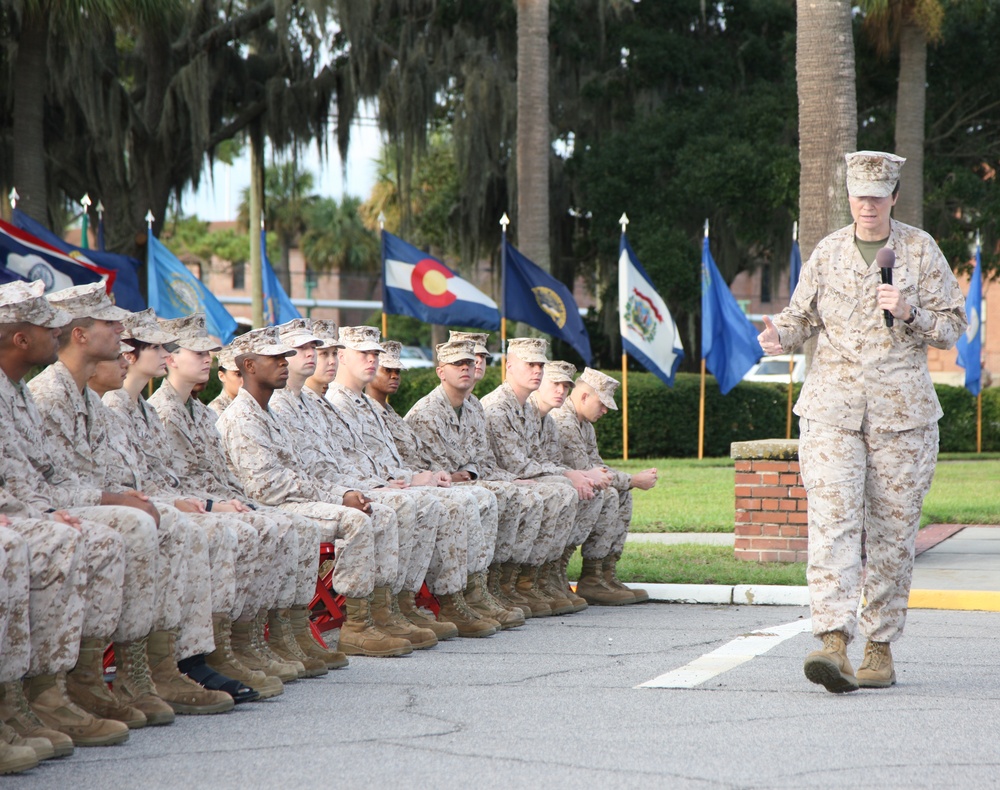 MCRD Parris Island 9/11 Memorial