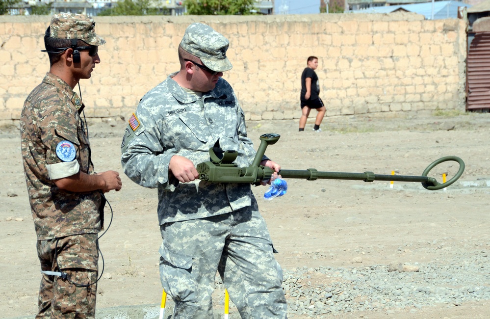 Kansas National Guard partners with Armenia for demining