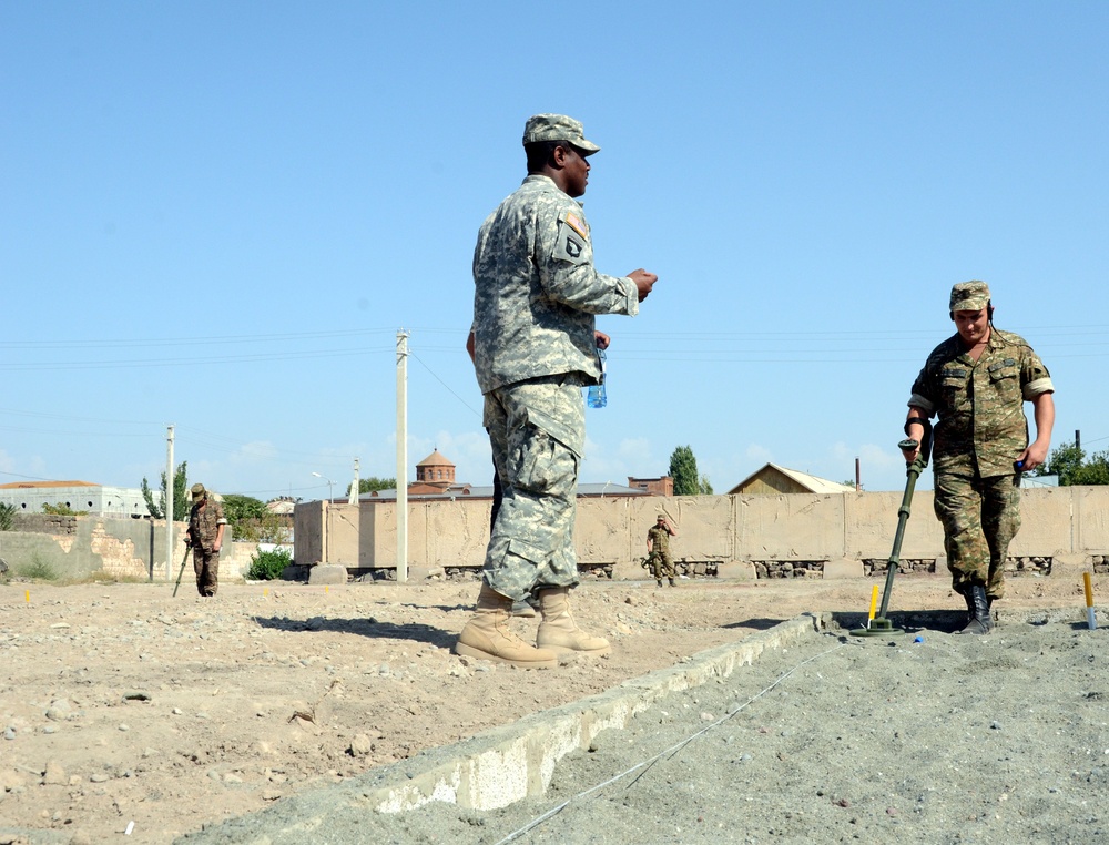 Kansas National Guard partners with Armenia for demining