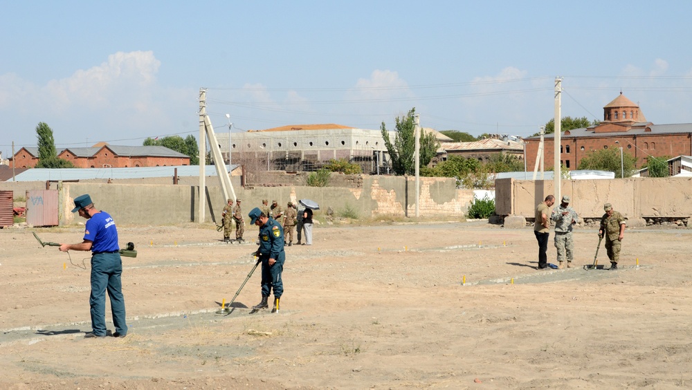 Kansas National Guard partners with Armenia for demining