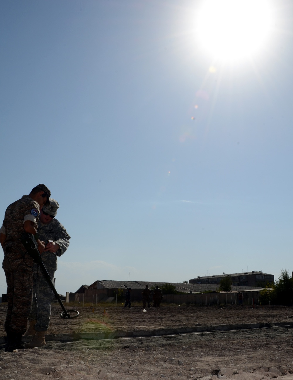 Kansas National Guard partners with Armenia for demining