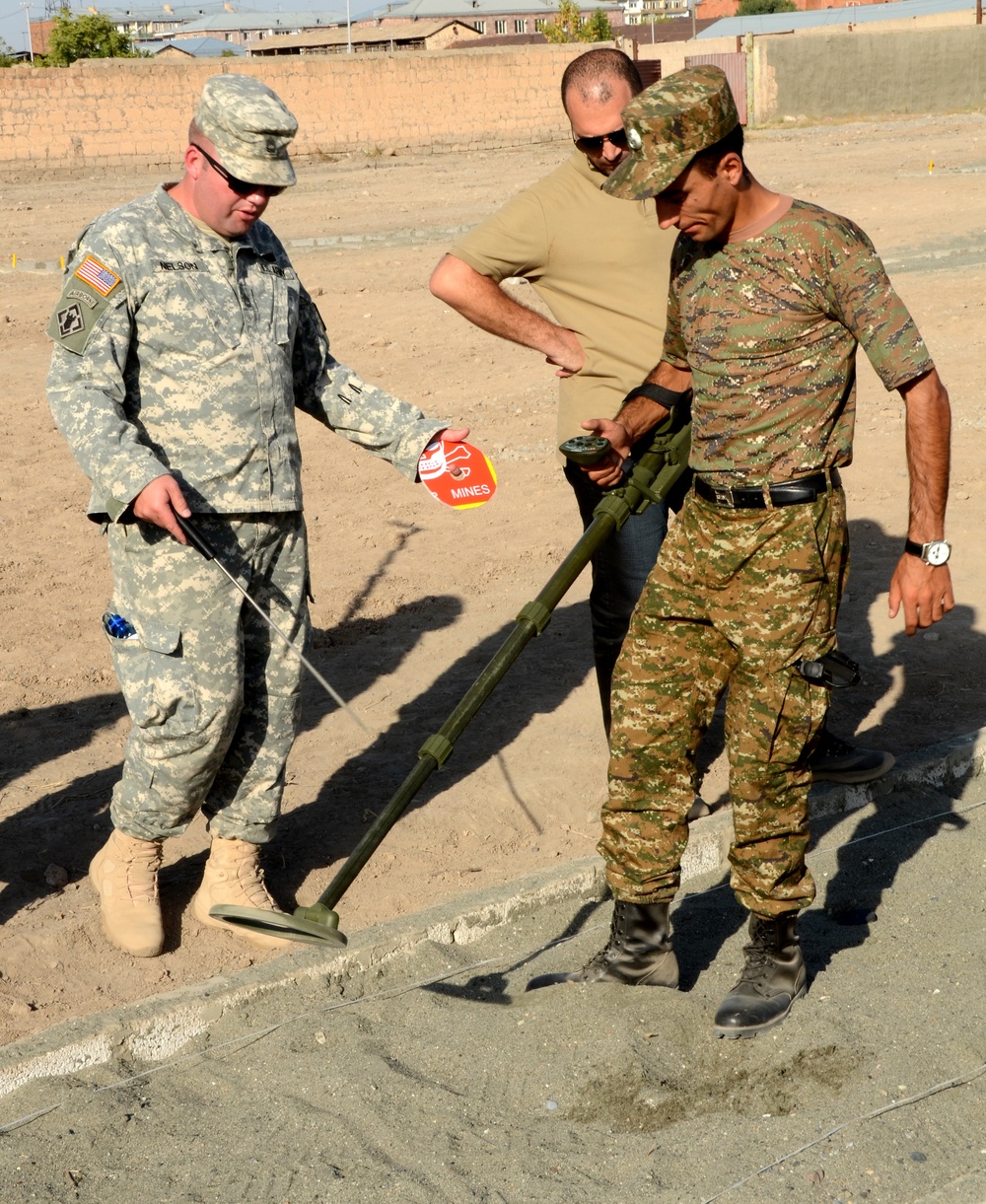 Kansas National Guard partners with Armenia for demining