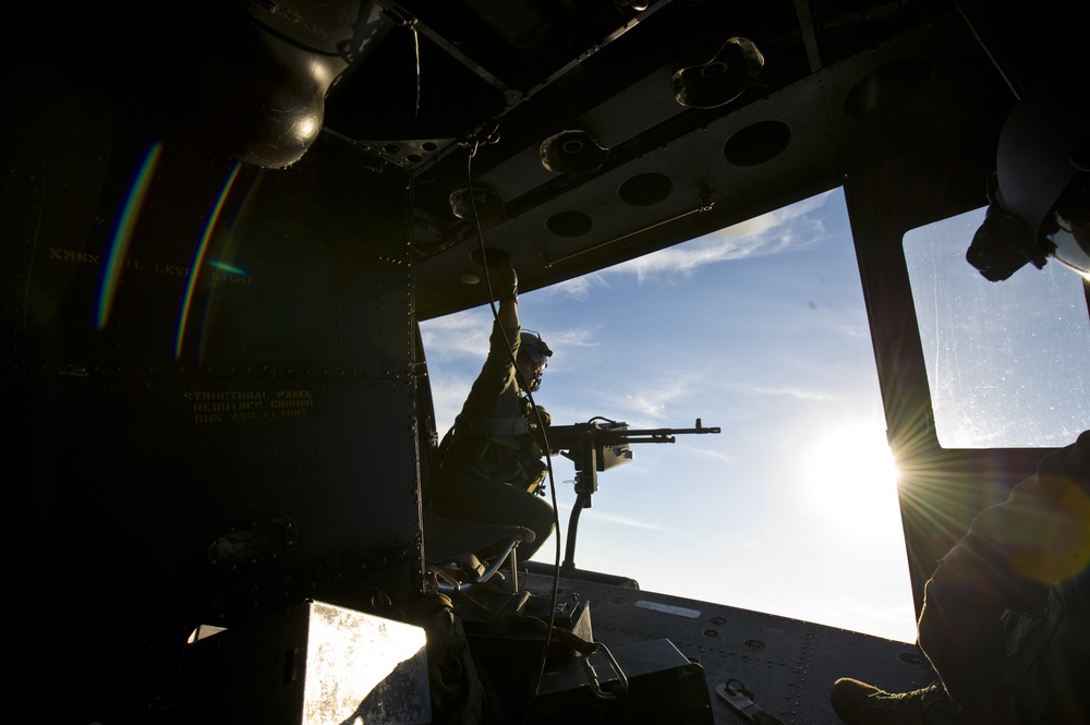 6th Special Operations Squadron final formation.